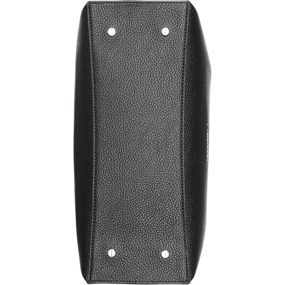 Versatile Cali Satchel: 12.75'' Zippered Handbag with Adjustable Crossbody Strap - Picture 4 of 5